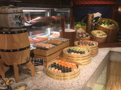 -松山湖凯悦酒店·Café自助餐厅·周末火舞秀表演