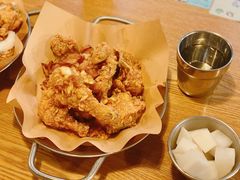 全鸡半半-富乐满韩国正宗炸鸡韩国料理(虹泉路店)