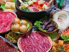 -黔有有贵州酸汤夺夺粉火锅(五味十字店)