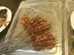 -清真磊磊烧烤老店(饮虎池街34号店)