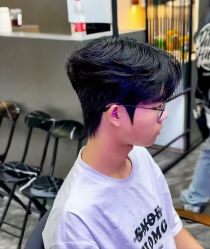 -M1山木造型国潮男士发型定制