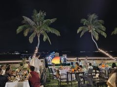 -JW万豪厨房餐厅·滨海草坪烧烤·海鲜·海景(三亚绿发山海天JW万豪酒店)