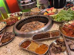 -姜胖胖首尔自助烤肉·蒸汽海鲜大排档(国瑞中心店)