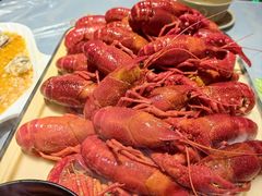 -肥肥虾庄·金牌油焖大虾(杨园滨江时代walk店)