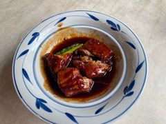 无锡排骨-二泉园老菜馆·百年无锡菜