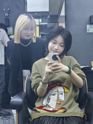 -藤野造型专业烫染接发