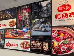 -川大刘肥肠鸡(北国店)