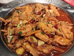 -胖哥俩肉蟹煲(杭州大厦中央广场店)