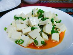 小葱拌豆腐-莎车清真美食