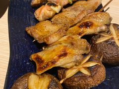 烤物拼盘-気楽亭和食料理(气乐亭大世界本店)