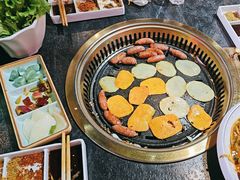 -杨记齐齐哈尔烤肉(五莲路店)