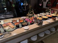 -大中华希尔顿酒店-念自助餐·海南美食·三文鱼
