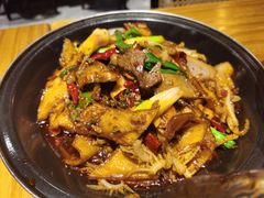 椒香炒牛肚牛舌-十三式重庆江湖菜(金茂览秀城店)