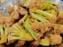干锅花菜-洲晓鲜·舟山海鲜大排档(朱家尖风景区店)