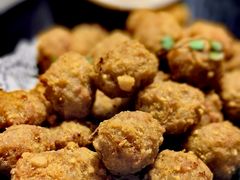 干炸丸子-大碗居·烤鸭·鱼头泡饼(天坛东门店)