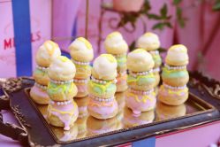 布达佩斯大饭店主题-Aimee'sCake婚礼甜品台·企业商务茶歇
