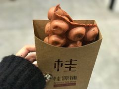 红丝绒马蹄鸡蛋仔-桂桂茶(万嘉广场店)