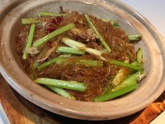 XO酱蟹肉海胆粉丝煲-利苑酒家(华熙国际店)