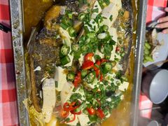 -在老街·淮安大排档·甜麻干煸龙虾·烧烤(河下古镇店)