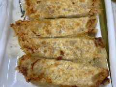 肉三鲜锅贴-春水锅贴·传统鲁菜(大明湖店)