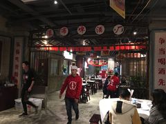 大堂-丹虾|文和友小龙虾·烙锅(陕西路旗舰店)