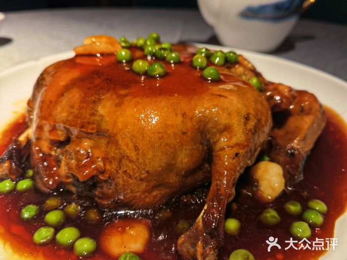 绿波廊(豫园店)拆骨八宝鸭图片