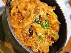 肥牛泡菜石锅饭-热血兄弟·炭火烤肉(融侨中心店)