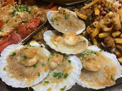粉丝扇贝-日进一片海.生腌海鲜火锅.宵夜烧烤(三里屯总店)