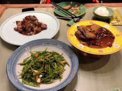 小炒扁豆丝-那家小馆•北京菜•烤鸭(中关村店)