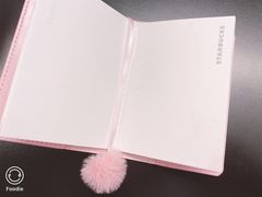 猫爪款笔记本-星巴克(港汇1号办公楼店)