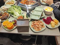 -盛江山自助料理(太原街万达店)