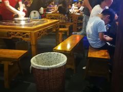 大堂-蜀辣居鲜货老火锅(簇桥富顿中心店)