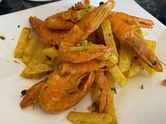 薯条香辣虾-马虎风味菜馆(王府园小区店)