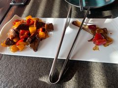 牛肉粒-浩运·海鲜青岛菜·海胆水饺(石老人店)