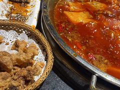 -好汉锅园林秘制老火锅 柴火霸王鸡(金沙店)
