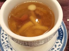 泉水竹笙菌菇汤-宁波状元楼酒店(和义路店)