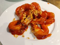 蒜香茄汁大虾-到家尝北京菜(西坝河店)