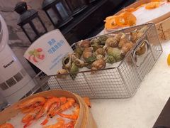 -岷山饭店-芝芝自助餐厅