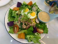 -丽莎沙拉轻食餐厅(国贸店)