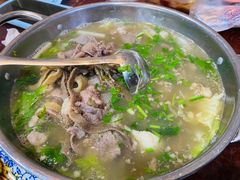 翘脚牛肉汤小锅-冯四孃跷脚牛肉·非物质文化遗产店