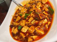 麻婆豆腐-绿茶餐厅(蓝色港湾店)