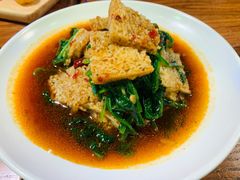 鹰嘴豆菠菜-纳瓦新疆菜(银都店)