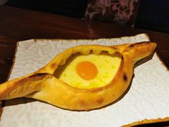 阿扎尔哈恰普里格鲁吉亚奶酪饼-格鲁·秀色Georgia’s Feast