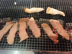 猪雪花-马路牙子地桌烤肉(工体店)