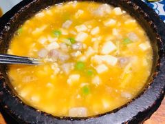 鸡汤石锅豆腐煲-绿茶餐厅(布吉万象汇店)