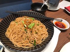 老广香葱油捞面-广州天河合景福朋喜来登酒店 · 聚味轩中餐厅