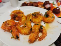 老饭店油爆虾-乾隆美食·本帮菜(黄河路店)