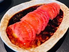 姜糖冰镇番茄-纯阳•六两酒馆