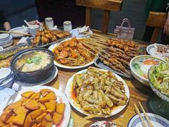 -天津乾毓德饭庄·清真传统炒菜·海鲜烧烤(咸阳路店)