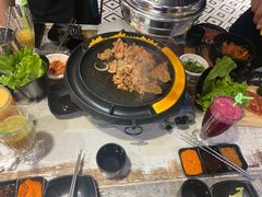 -三国惹火烤肉·中日韩烤肉集合店(百草路店)